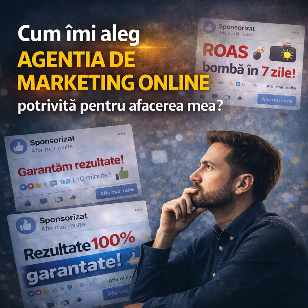 Cum imi aleg agentia de marketing online potrivita pentru afacerea mea?